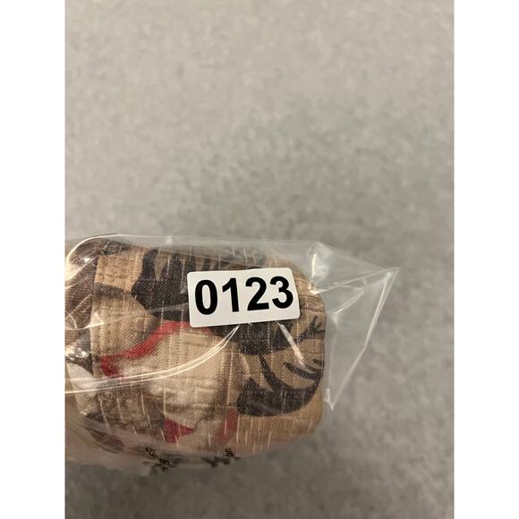 Liz Claiborne Studio Floral Cardigan Blazer Womens Medium Lined Open Front Brown - Picture 16 of 16